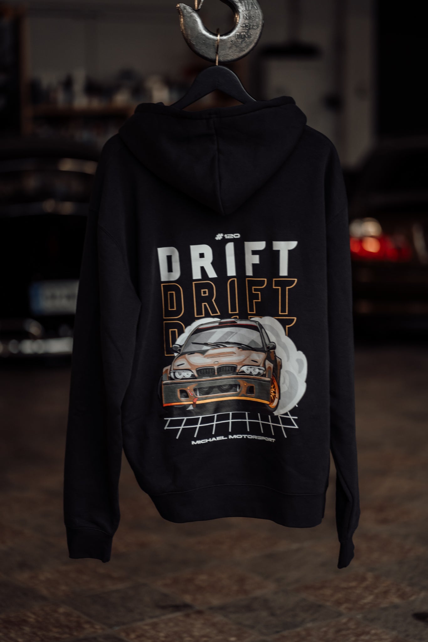 Michael Motorsport Driftiauto Disainiga Pusa "DRIFT, DRIFT, DRIFT"